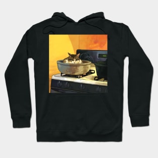 A new sleeping spot Hoodie